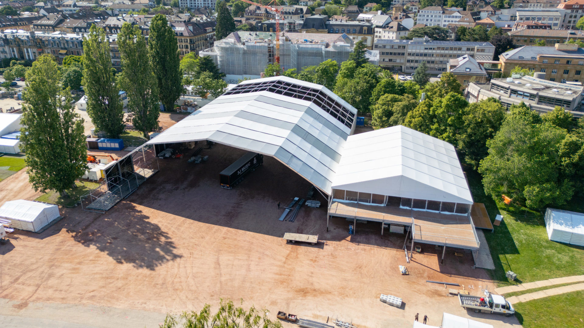 Une nouvelle scène pour Festi’neuch