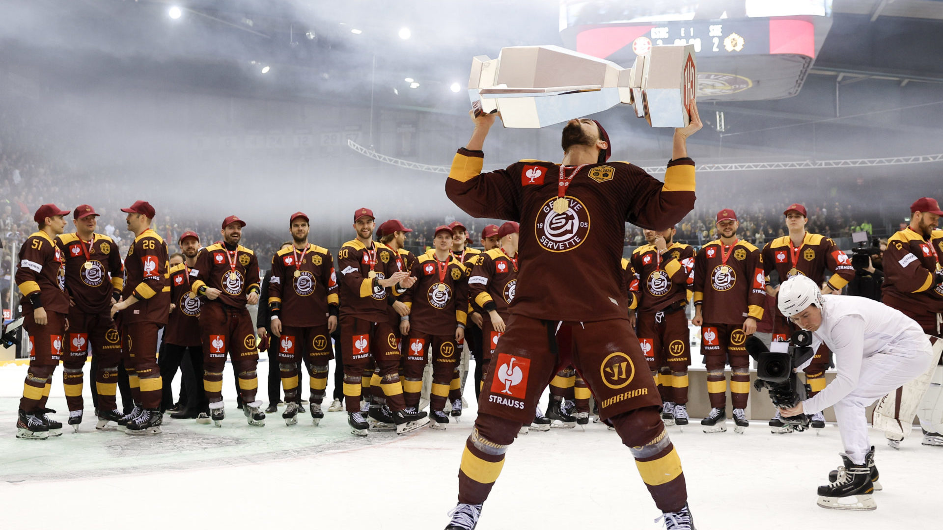 Genève-Servette jouera un match de Ligue des champions à Neuchâtel
