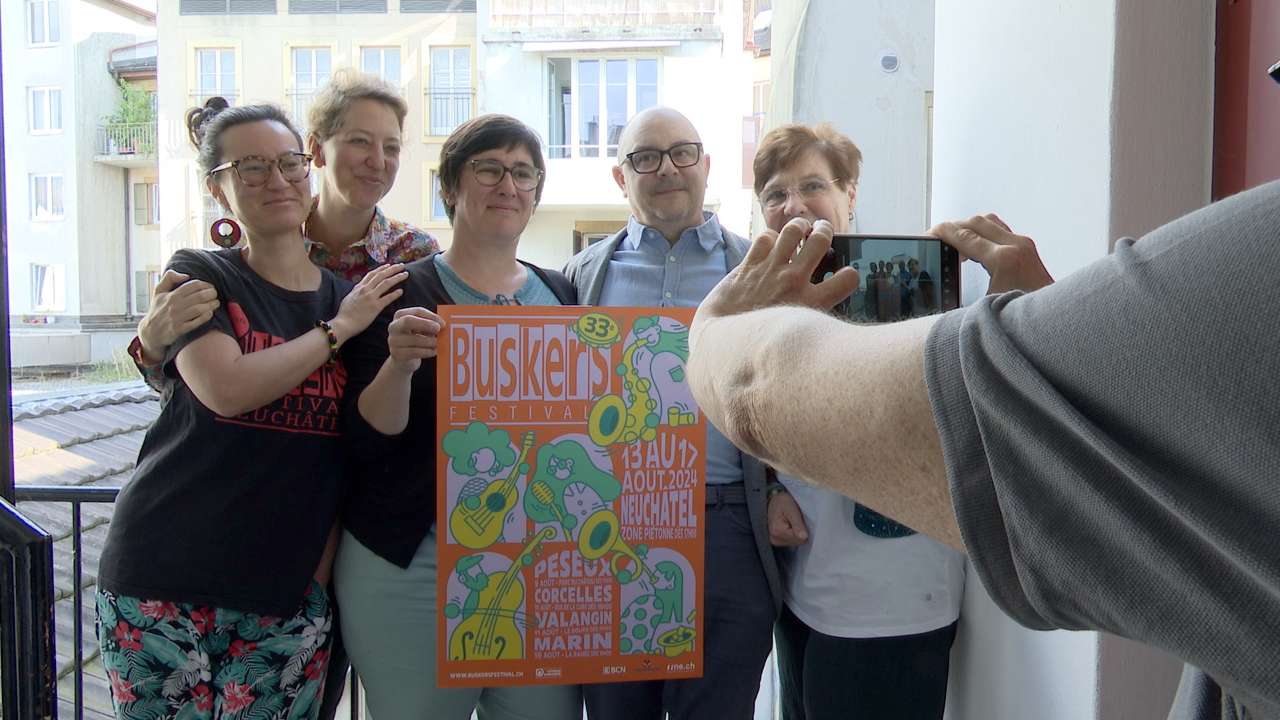 Les artistes se pressent pour le Buskers de Neuchâtel
