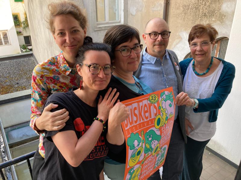 Le Buskers prend de l’ampleur