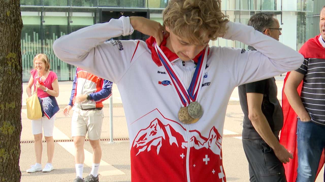 Loïc Berger a trouvé le chemin vers le titre de champion