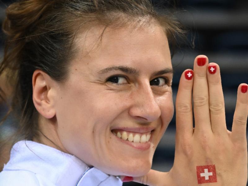 Pauline Brunner entamera ses Jeux face à une Américaine