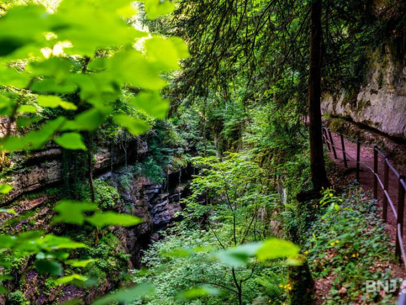 Travaux difficiles mais achevés dans les Gorges de l’Areuse