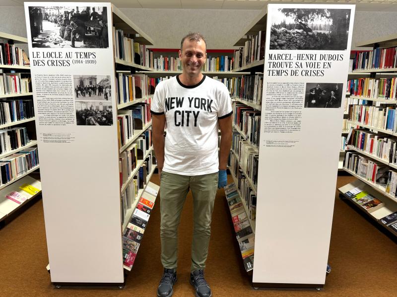 Refaire découvrir la vie et l’œuvre de Marcel-Henri Dubois