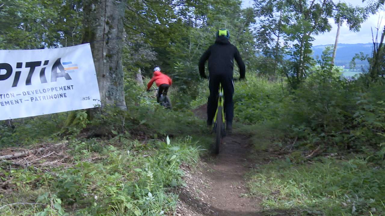 Une première piste de VTT pour le canton de Neuchâtel