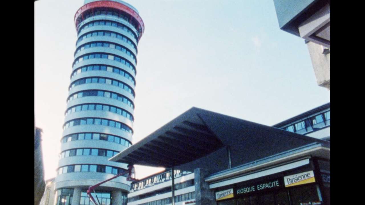 Les prémices de la construction de la Tour Espacité