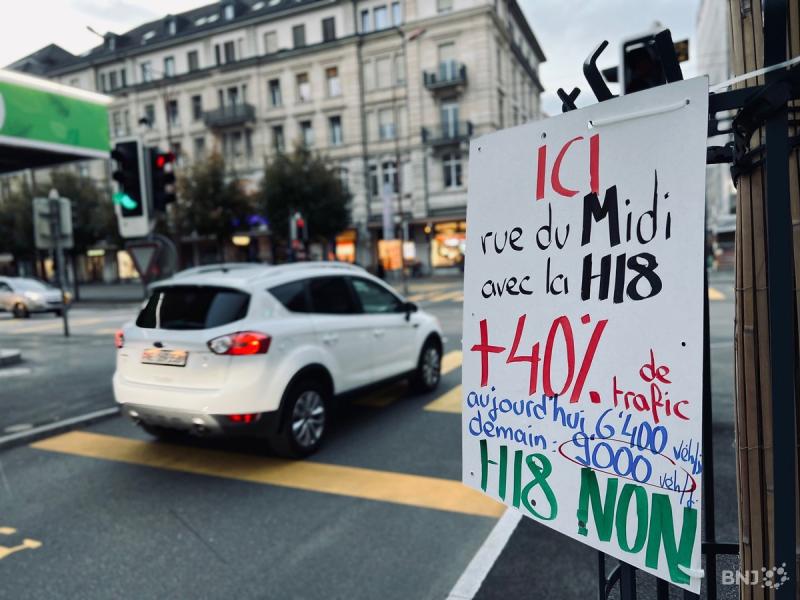 La Chaux-de-Fonds : feu vert au contournement est