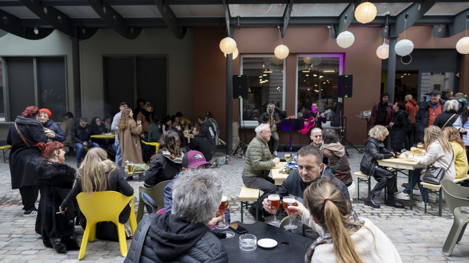 Les Jeudredis bleus font leur retour à La Chaux-de-Fonds