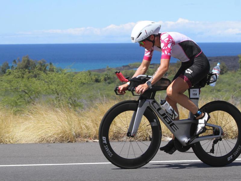 Chaux-de-Fonnière aux mondiaux d'ironman