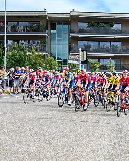 Le Tour de Romandie a séduit La Béroche
