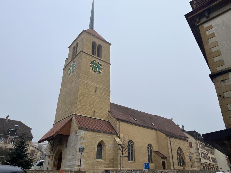 Nouvel écrin pour le Temple de St-Blaise