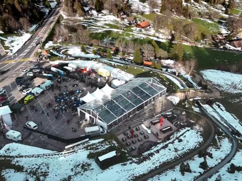 La techno fera vibrer la Vue des Alpes ce weekend