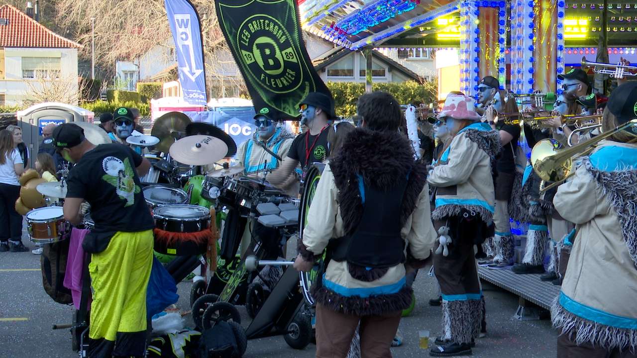 Le Val-de-Travers vibre au rythme de son Carnavallon