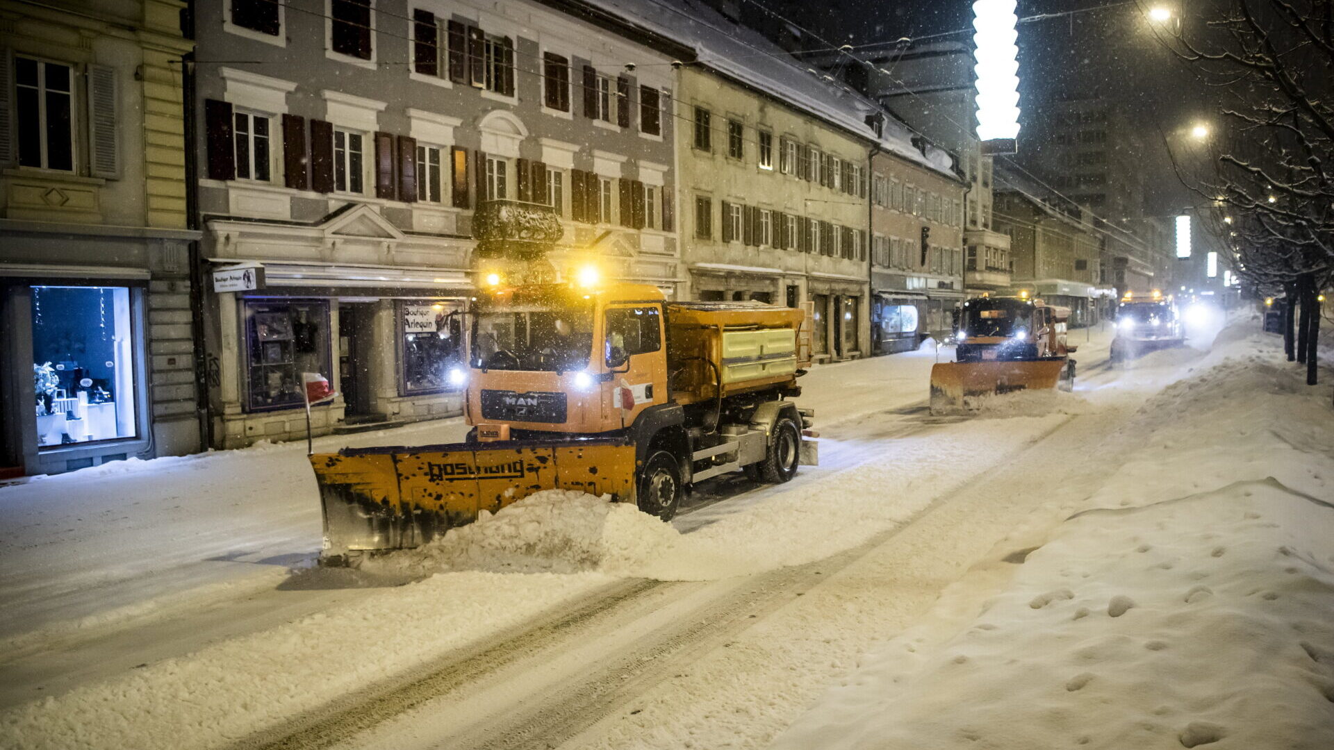 La Chaux-de-Fonds investit 640 000 francs pour remplacer deux camions de la voirie