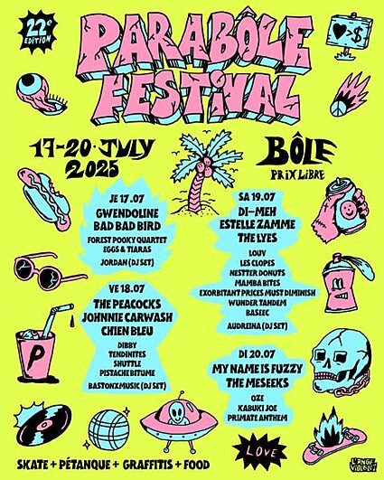 Le 22e ParaBôle Festival se dévoile