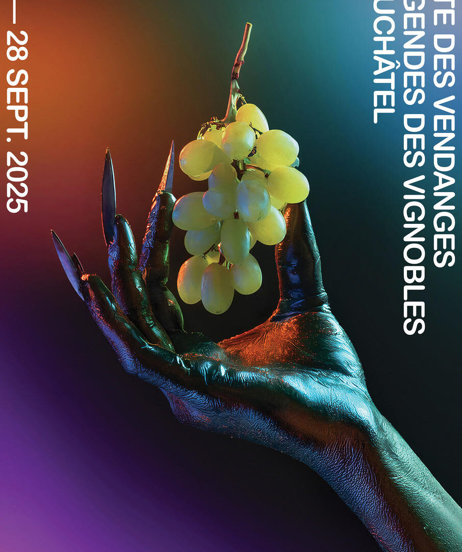 L’affiche de la Fête des vendanges 2025, entre réalité et fiction