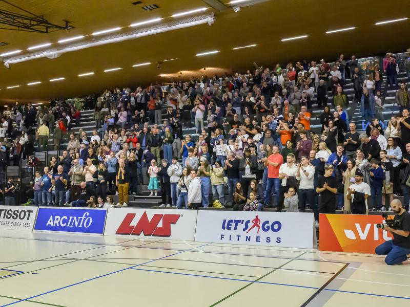 Le NUC recrute deux Suissesses en devenir