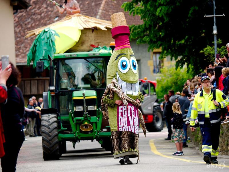 La Fête du vin de Cressier, entre traditions et concerts