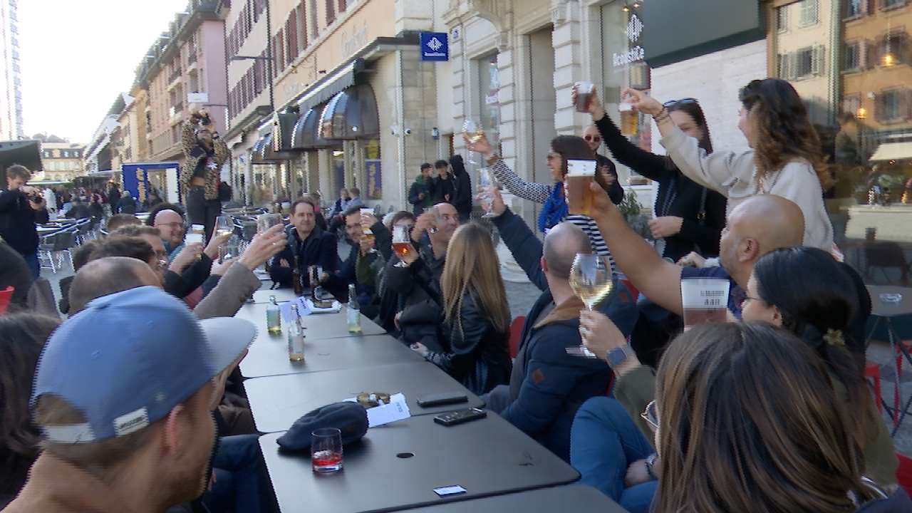 Jeudi Oui ou Jeudredis Bleus, les villes s'animent