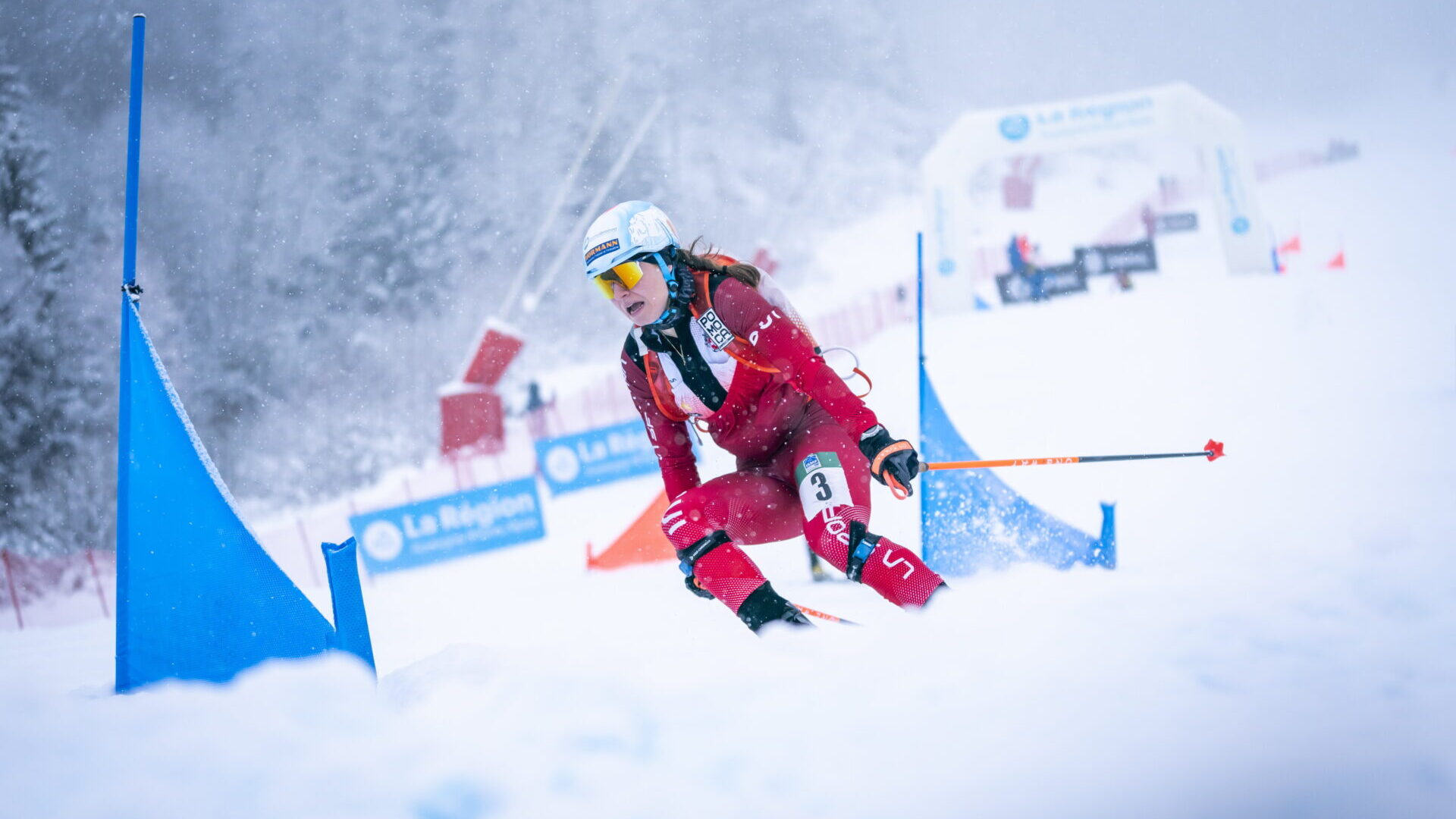 Ski alpinisme: Marianne Fatton deuxième du dernier sprint de Coupe du monde de la saison