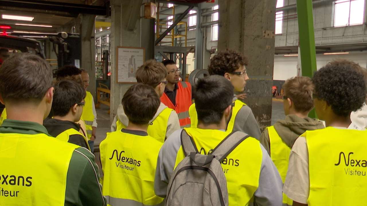 Nexans ouvre ses portes à des étudiants