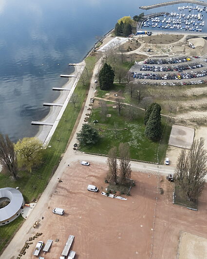 Le parking des Jeunes-Rives sera fermé du 24 mai au 24 juin