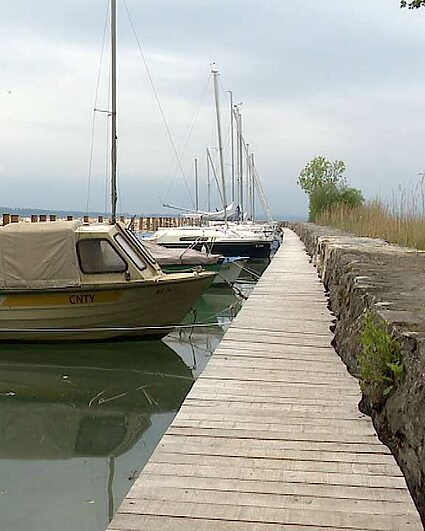Le Port de La Ramée est enfin réaménagé