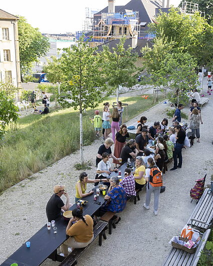 La Fête des voisins est de retour à Neuchâtel. Et la Ville offre toujours l’apéro!