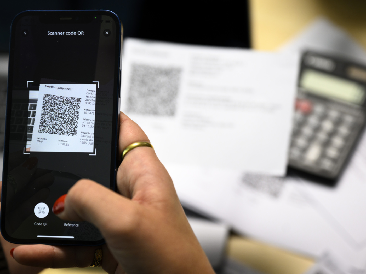 La police neuchâteloise avertit: attention à la fraude au QR code