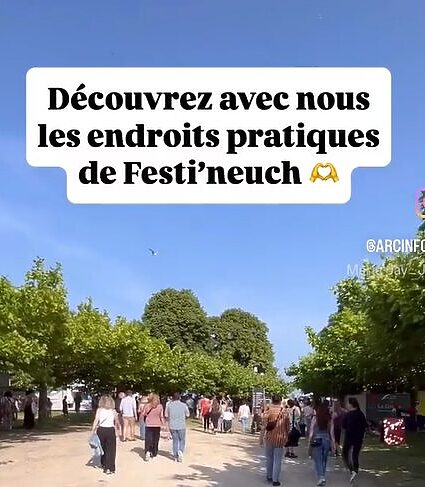 Soif? Une envie pressante? Voici comment survivre à Festi’neuch