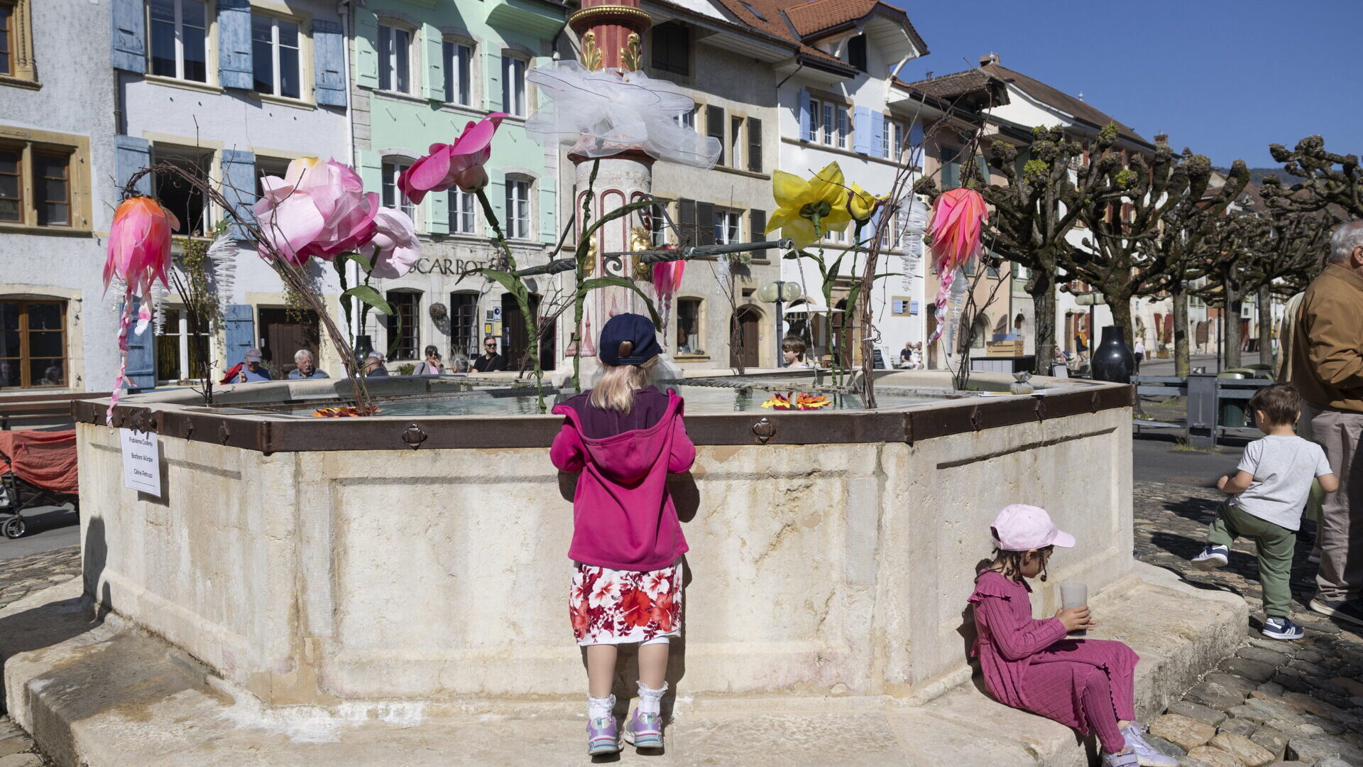 Le Landeron en lice pour être le Village suisse de l’année