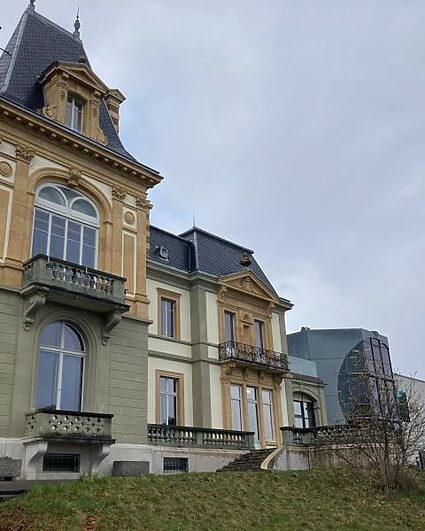 Nouvel écrin vert pour le Musée d’ethnographie