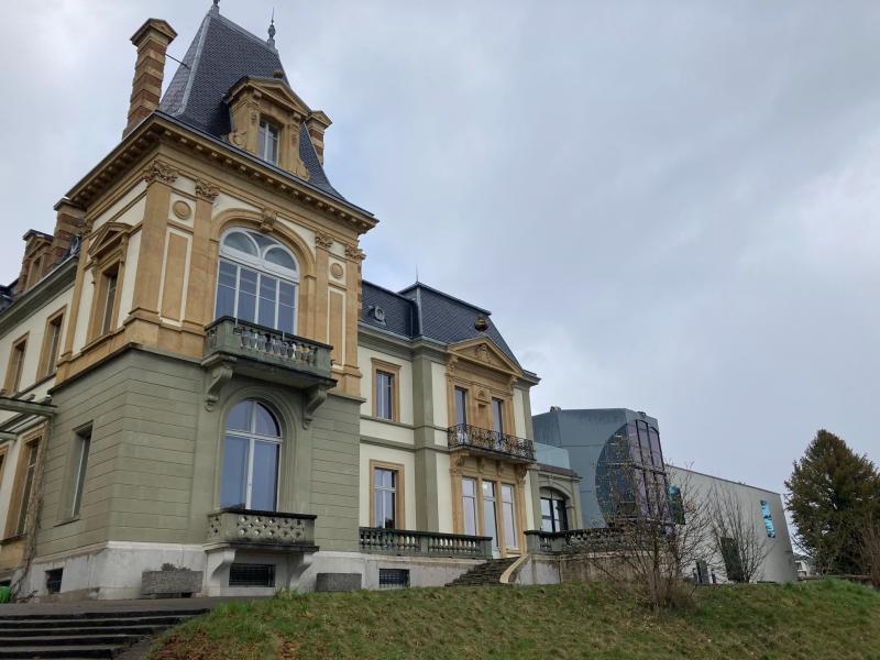 Nouvel écrin vert pour le Musée d’ethnographie