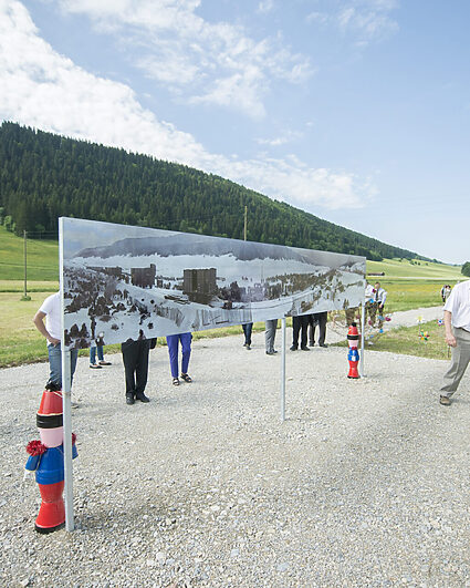 Les Verrières: des animations des deux côtés de la frontière pour les dix ans du parcours Bourbaki