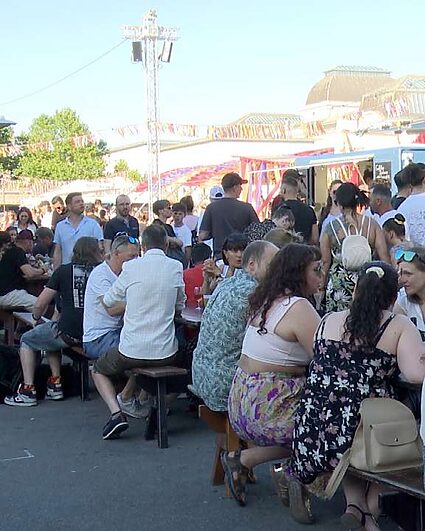 Street Food Festival: tour du monde culinaire à Neuch'