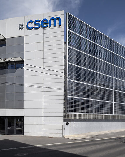 Soutien financier bernois en faveur du CSEM