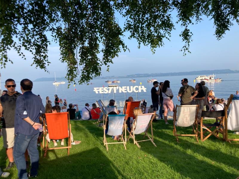 Festi’neuch s’ouvre dans une ambiance estivale