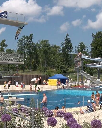 La piscine des Mélèzes inaugurée le 1er jour de l'été