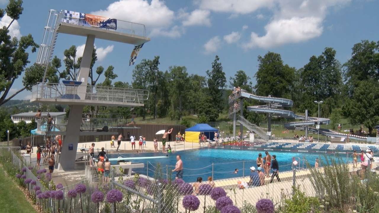 La piscine des Mélèzes inaugurée le 1er jour de l'été