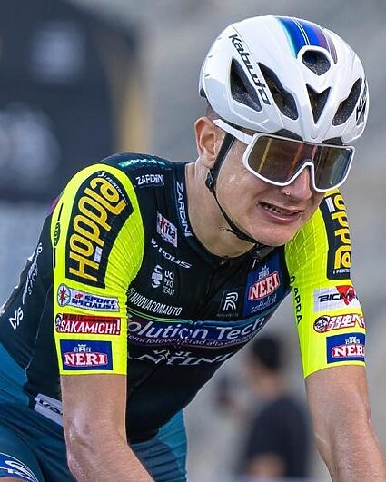 Alexandre Balmer huitième au championnat de Suisse