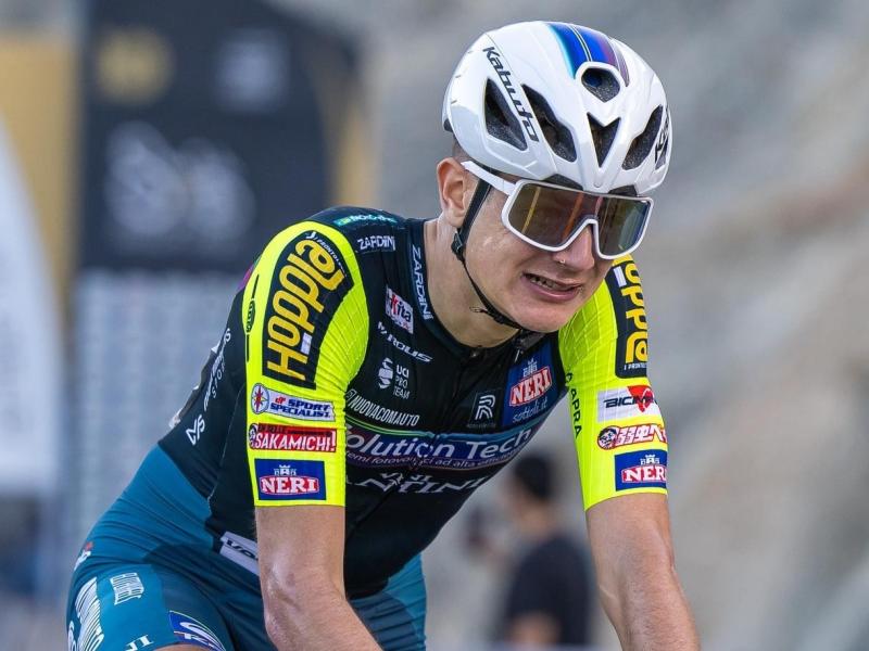 Alexandre Balmer huitième au championnat de Suisse