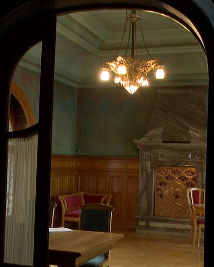 La Chaux-de-Fonds: le Salon Bleu dévoile ses secrets