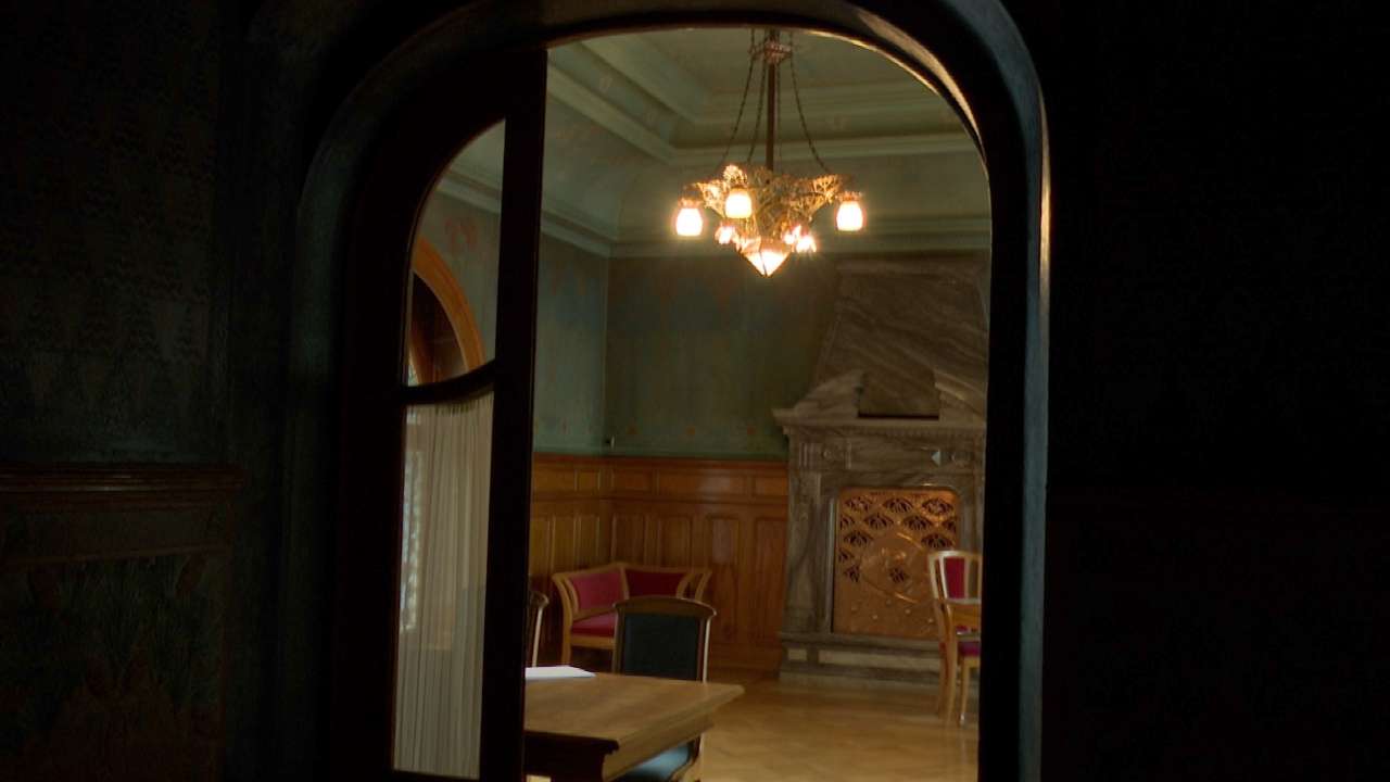 La Chaux-de-Fonds: le Salon Bleu dévoile ses secrets