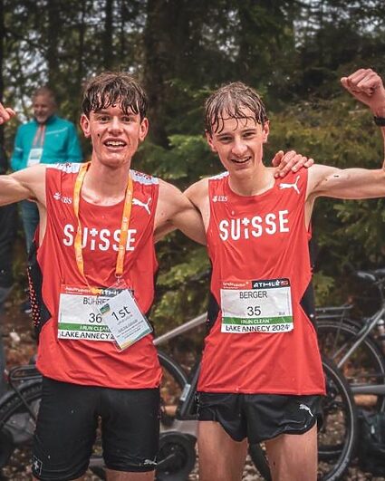 Loïc Berger aux championnats du monde