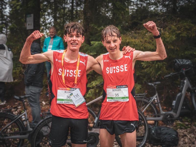 Loïc Berger aux championnats du monde