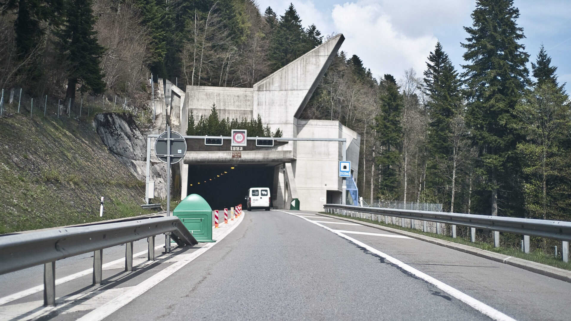 Le tunnel de la Vue-des-Alpes fermé pour trois semaines dès lundi 21 juillet