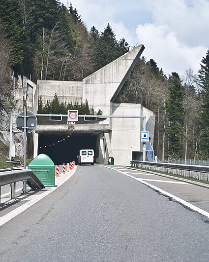 Le tunnel de la Vue-des-Alpes fermé pour trois semaines dès lundi 21 juillet
