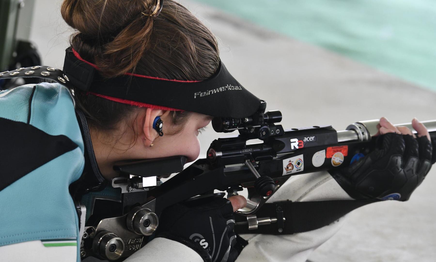 Tir sportif: Ekaterina Chenikova gagne deux médailles et bat un record du monde lors des Européens juniors