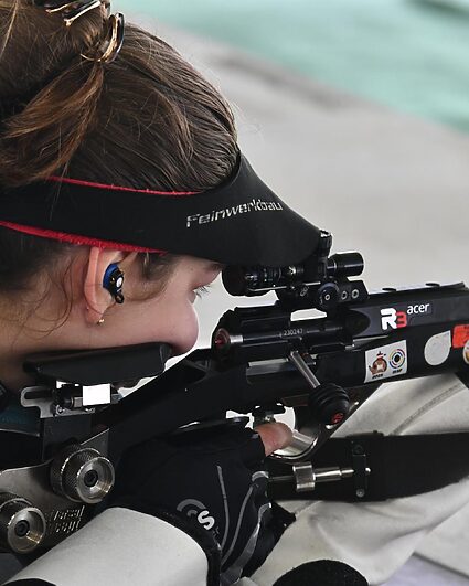 Tir sportif: Ekaterina Chenikova gagne deux médailles et bat un record du monde lors des Européens juniors
