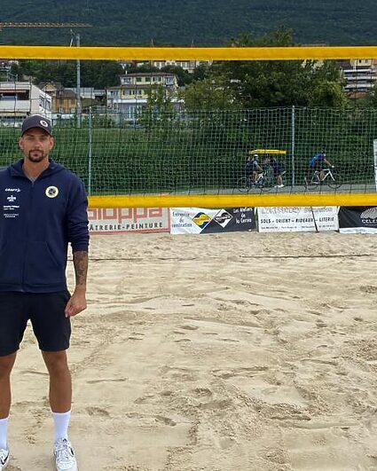 Le beach-volley en bonne passe à Hauterive